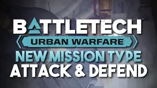 NEW MISSION TYPE | Battletech: Urban Warfare DLC