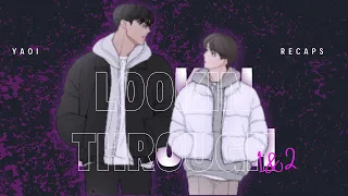 HE CAN'T AVOID NOT FALLING IN LOVE WITH HIM | BL MANHWA RECAPS