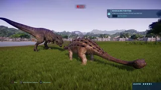 Jurassic World Evolution: JP Battle Royale (Base Genome) (Part 1)