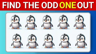 Find the ODD One Out | Animal Emoji Quiz | Easy, Medium, Hard Levels