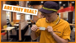 ARE MCDONALD'S EGGS REAL? AD