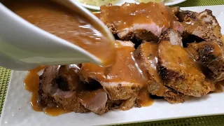 [ENG SUB] ROASTED PORK SHOULDER+ GRAVY + MASHED POTATO!!