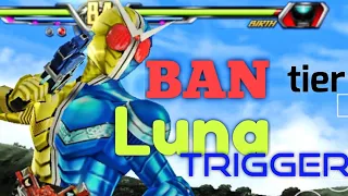 Forbidden Tier Lunar Trigger Kamen Rider W. Cheat Character in Kamen Rider Super Climax Heroes