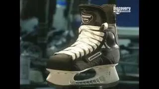 How it's made - Ice skates