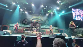 The Writing On The Wall - Iron Maiden