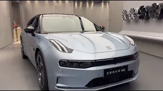 ALL NEW 2022 Geely ZEEKR 001 EV - Exterior And Interior