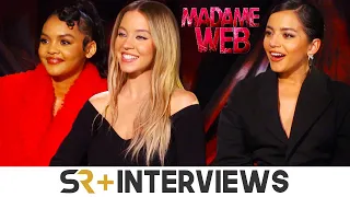 Sydney Sweeney, Isabela Merced & Celeste O’Connor Have Peeked At Madame Web Reddit Theories