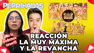 🚨 SOLO LAS MÁS - REACCIÓN EP.6 "LA MUY MÁXIMA Y LA REVANCHA" - LA MÁS DRAGA 🚨