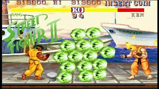 STREET FIGHTER 2 RYU PLAYTHROUGH ARCADE 1992