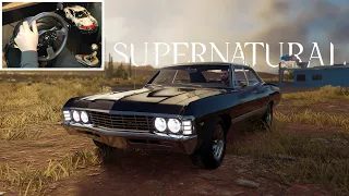 SUPERNATURAL Chevrolet Impala SS '67 - The Crew 2 | Thrustmaster T300RS + Shifter [4k 60fps]