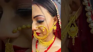 #youtube #trending #makeup #bridal #hair Mahimakeover raipur Dehradun Uttarakhand contact 7500887353