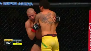 Gokhan Saki vs Henrique Da Silva