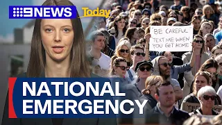 Urgent national cabinet called to tackle domestic violence crisis | 9 News Australia