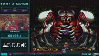 Secret of Evermore by MetaSigma in 1:38:59 - AGDQ 2018 - Part 101
