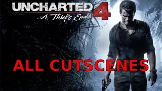 Uncharted 4 - All Cutscenes