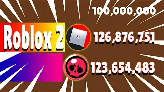 Roblox 2 VS Brawl Stars 2 Gas Gas Gas