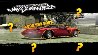 СКОЛЬКО ПОТРАТИЛ РАЯН КУПЕР НА ВСЕ МАШИНЫ В NEED FOR SPEED MOST WANTED