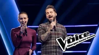 Stig Gustu Larsen vs. Rebecca Pettersen – Falling Slowly | Duell | The Voice Norge 2019