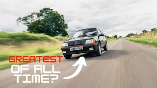 Peugeot 205 GTI - The greatest hot hatch of all time?