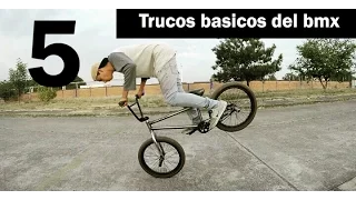 Trucos básicos del BMX  ( tutorial )