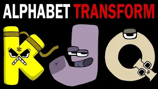 Alphabet Lore But Something is weird | Part 11