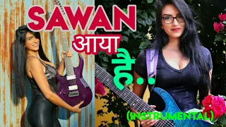 Sawan Aaya hai  | Instrumental | #totalguitar | Arijeet Singh | Guitar cover | #bollywoodsongs |