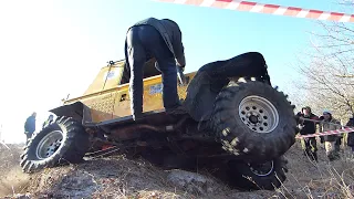 Четыре #offroad-МИРА на одном зимнем триальном СПЕЦУЧАСТКЕ закрытие СЕЗОНА 2021