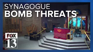 Multiple Utah synagogues receive bomb threats