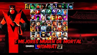 Los 5 mejores MUGEN de Mortal Kombat