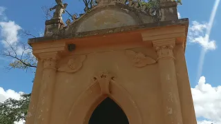 Túmulo Menina Shirley em Sapesal,SP. Mistério envolve a morte da Menina Shirley. Como chegar? Vem...