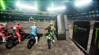 Monster Energy Supercross - The Official Videogame