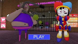 EVIL GRANDMA BARRY'S PRISON RUN! Obby New Update Roblox   All Bosses Battle FULL GAME 154