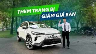 Toyota Corolla Cross 2024 chính thức ra mắt tại Việt Nam