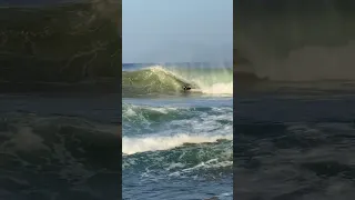 Tubazo de la Mole en Zicatela !! 🇲🇽🌶️🔥🌊💨🫡 #bodyboard #zicatela #bigwave