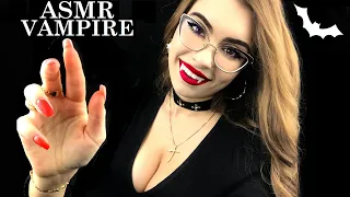 Vampire CAPTURES & Feeds on YOU 🧛‍♀️❤ ASMR RP
