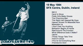 The Smiths - May 19, 1984 - Dublin, Ireland (Full Concert) LIVE