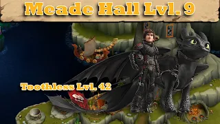 Dragons: Rise of Berk- Meade Hall Lvl 9