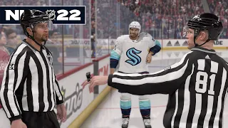 NHL 22 BE A PRO #26 *THE SEASON IS OVER?!*