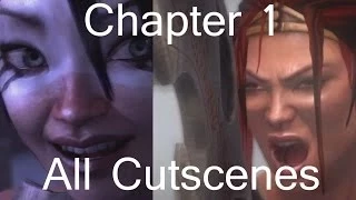 ✭Heavenly Sword✭ ~ All Chapter 1 Cutscenes and Quick Time Events {Full 1080p HD}