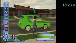 [World Record] The Sims 2 (Console) Maxed Job Speedrun in 35:36 | Dolphin Emulator