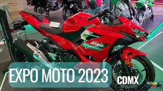 Expo Moto CDMX 2023: Novedades y Estrenos para 2024 (TOUR COMPLETO)