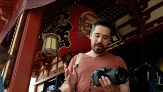 Fuji GFX-50S Hands-On Field Test (In Japan!)