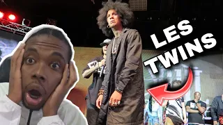 LES TWINS : REACTION OF MY FAVORITE VIDEOS 🤯