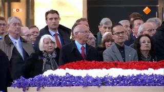 Nationale Herdenking 2018 Wilhelmus