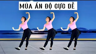 MÚA ẤN ĐỘ CỰC DỄ💥PHÙ HỢP TUỔI TRUNG NIÊN VÀ CAO TUỔI CẢ TRẺ EM