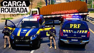 TENTOU FUGIR DA PRF LEVOU FOI BALA | GTA V PRF | GTA 5 POLICIAL (LSPDFR)