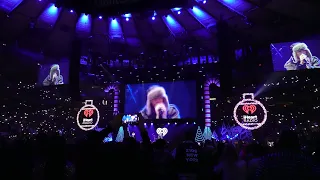 IHeartRadio Jingle Ball NYC 2022 - The Kid Laroi Stay Acoustic (4K Quality)