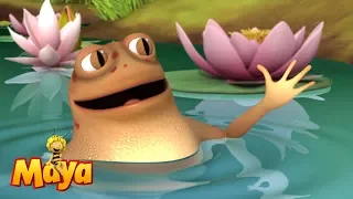 Greedy Frogs - Maya the Bee