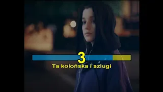 Sanah - Kolońska i Szlugi (karaoke)