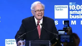 Remarks by Warren Buffett